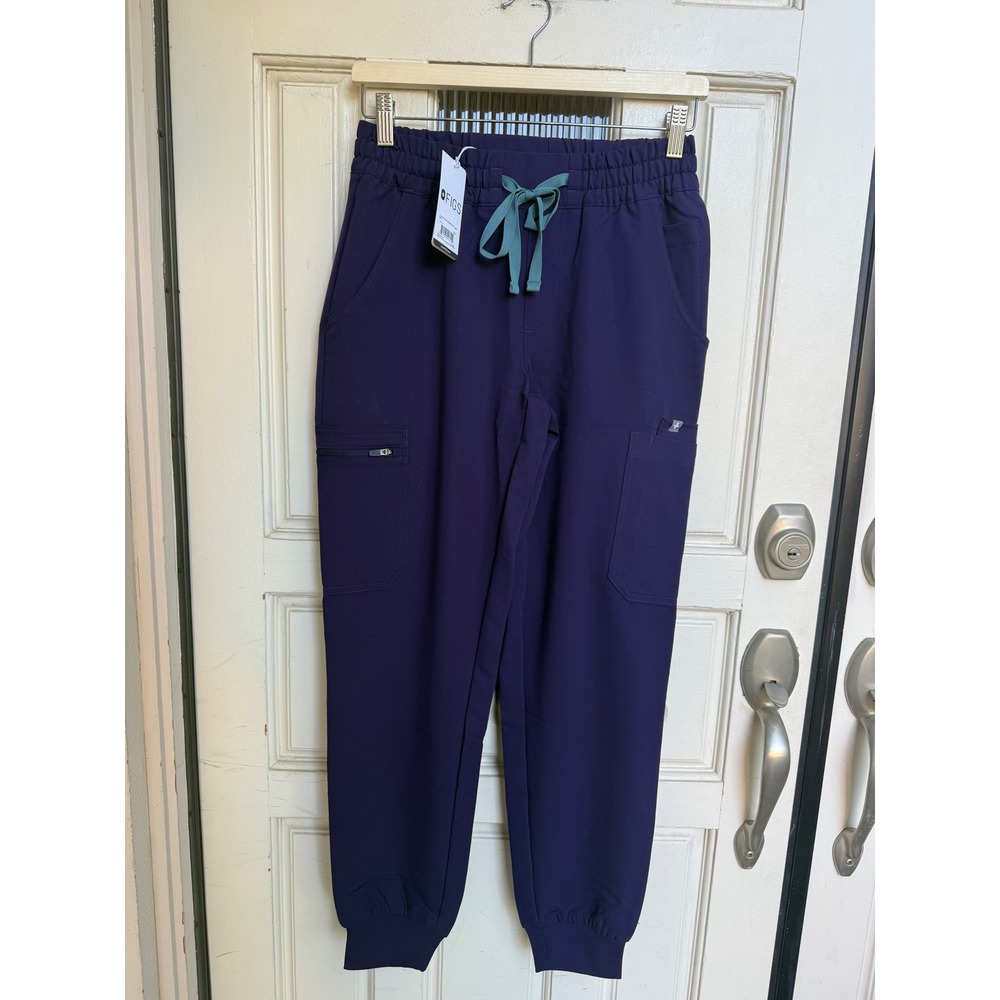 FIGS Uman Relaxed Jogger Scrub Pants Purple Women Size XS Regular NWT A53001